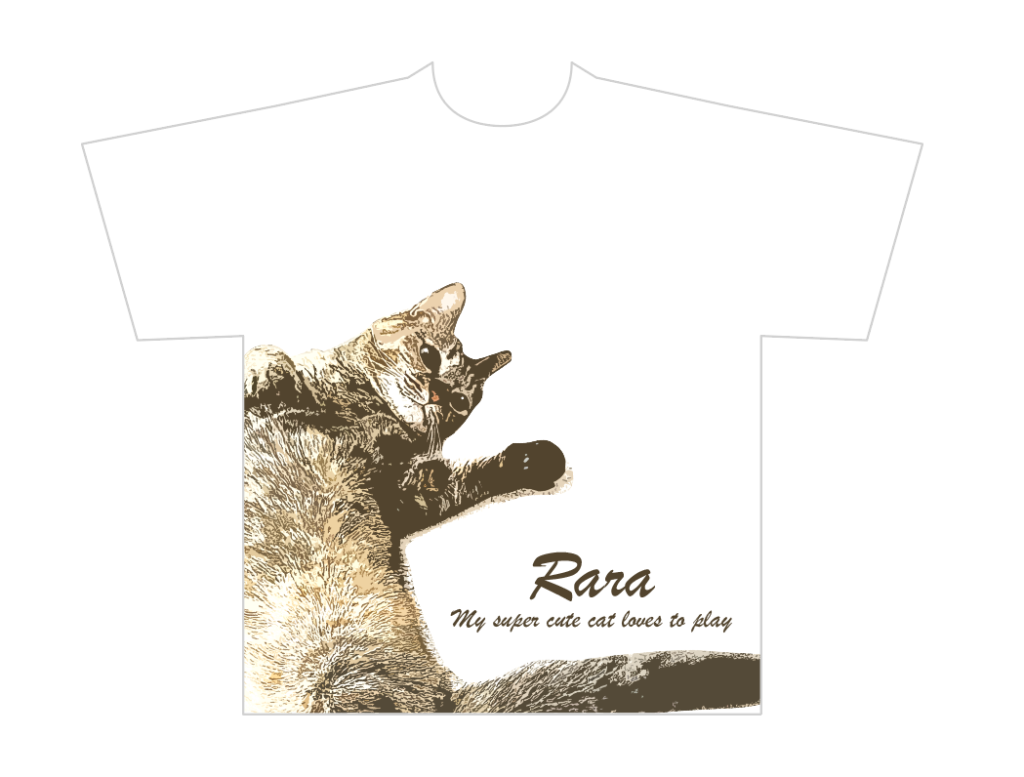 全面プリントTシャツ制作小ロット