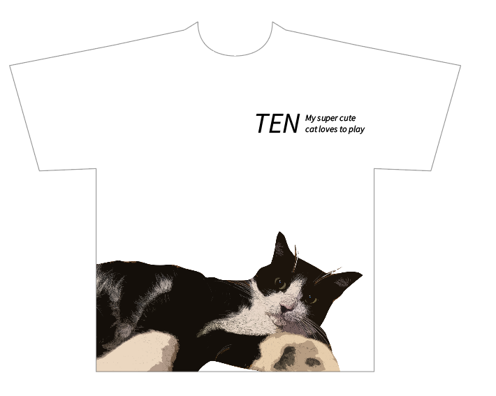 全面プリントTシャツ制作事例