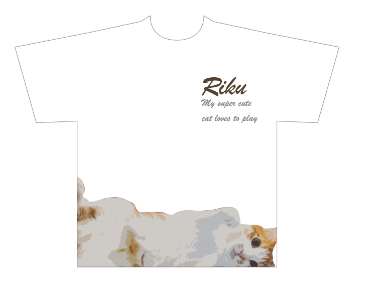 全面プリントTシャツ制作制作事例