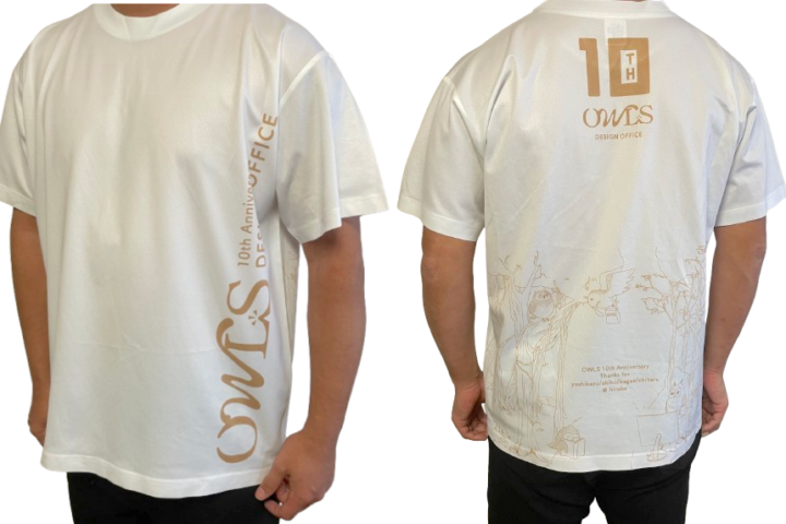 100枚以上がお得！全面プリントTシャツ_大ロット_白ベース