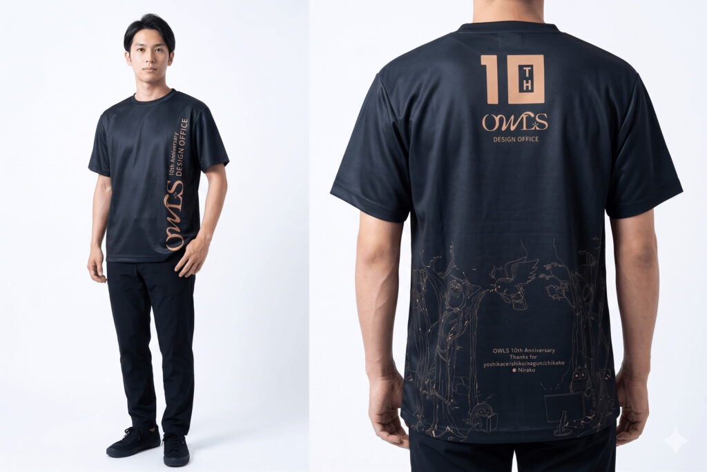 おしゃれロゴTシャツ作成