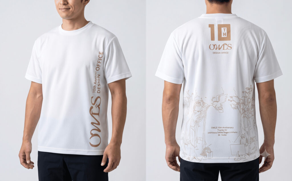 おしゃれロゴTシャツ作成