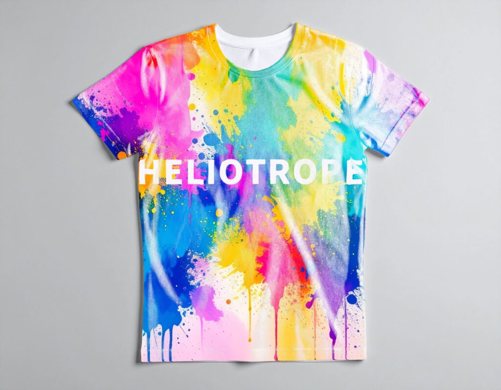ペイント全面プリントTシャツ制作_100枚以上の大ロット