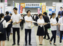 おしゃれイベント用スタッフ　ロゴTシャツ作成
