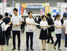 おしゃれイベント用スタッフ　ロゴTシャツ作成