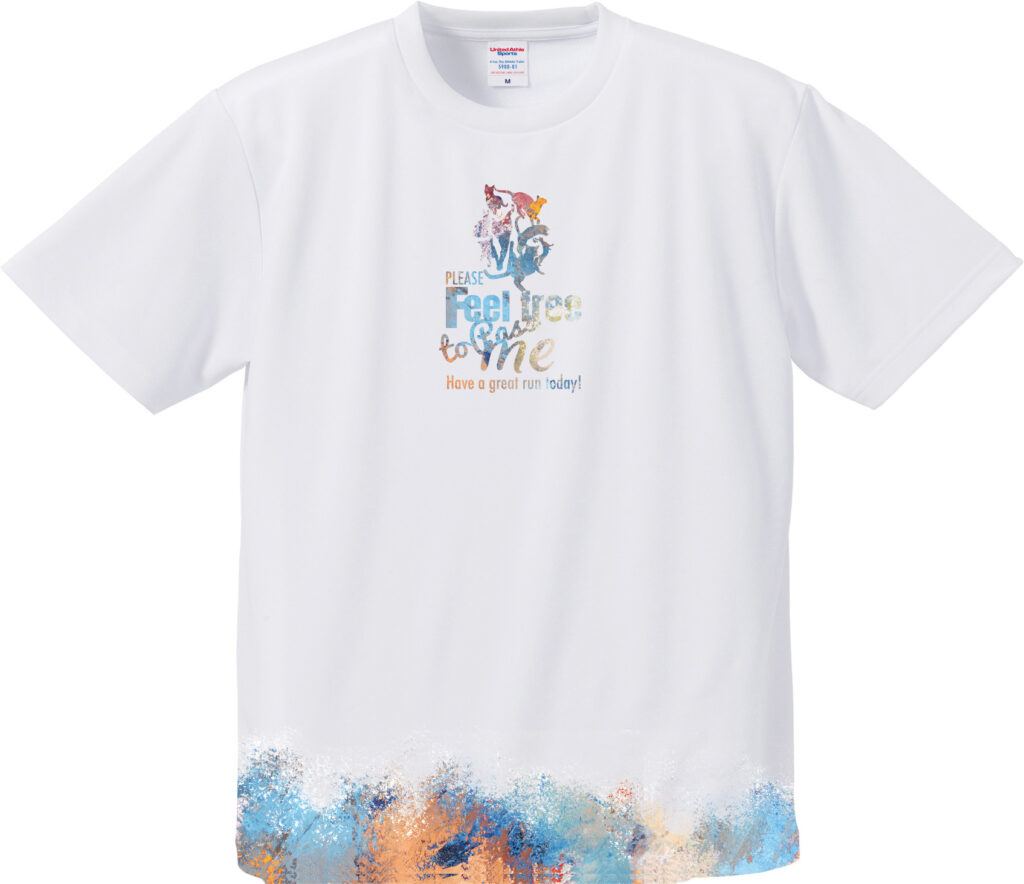 実績_ランナー用Tシャツ制作