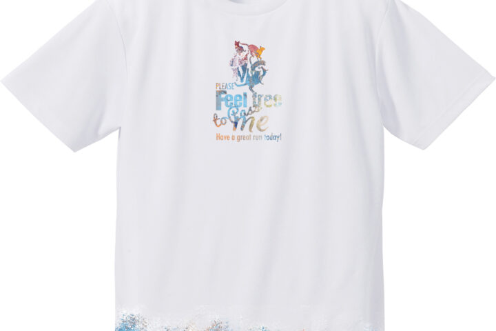 実績_ランナー用Tシャツ制作