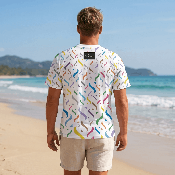 男性2_総柄オリジナルTシャツ作成_全面プリント専門店ゼンプリ