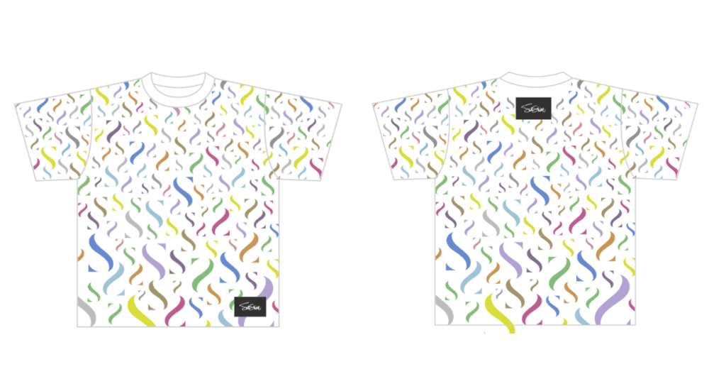モノグラム_オリジナル全面プリントTシャツ作成1