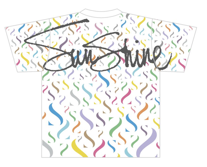 モノグラム_オリジナル全面プリントTシャツ作成