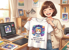 AI（ChatGPTやGemini）で生成した画像でTシャツを作る