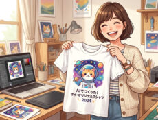 AI（ChatGPTやGemini）で生成した画像でTシャツを作る