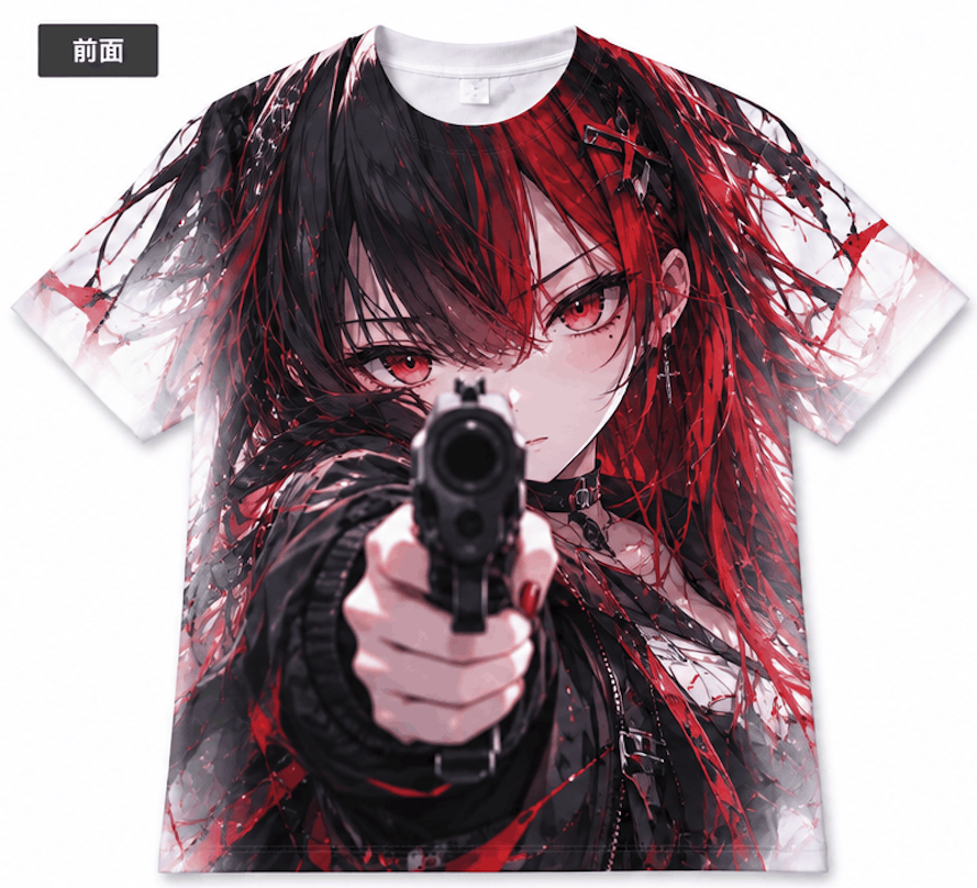 フルグラTシャツ作成_同人Tシャツ作成