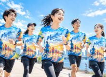マラソン大会Tシャツ作成_ランナー向けTシャツ作成