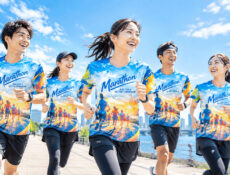 マラソン大会Tシャツ作成_ランナー向けTシャツ作成