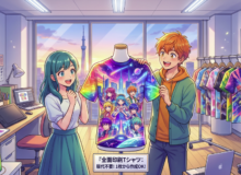 全面プリントTシャツのおすすめ業者は？1枚から安く作れる優良業者の選び方