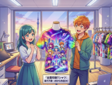 全面プリントTシャツのおすすめ業者は？1枚から安く作れる優良業者の選び方