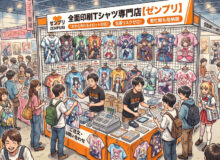 フルグラフィックTシャツの同人・物販作成ガイド｜1枚〜小ロット発注で在庫リスクゼロにする方法