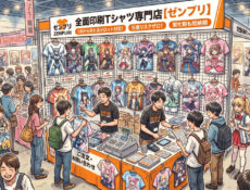 フルグラフィックTシャツの同人・物販作成ガイド｜1枚〜小ロット発注で在庫リスクゼロにする方法