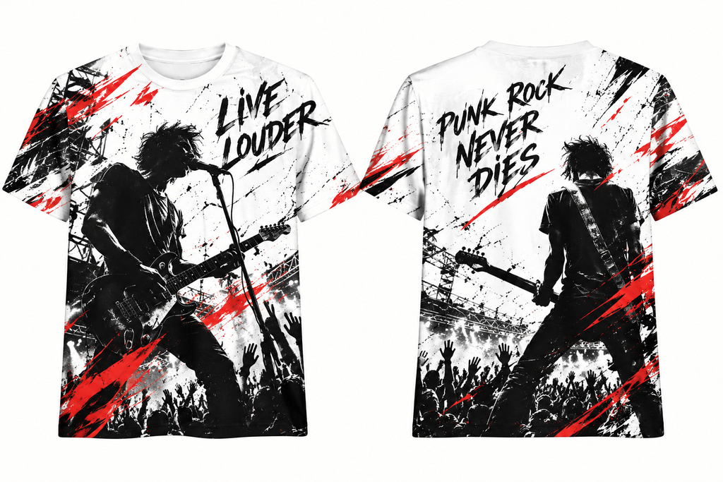 ライブTシャツ作成