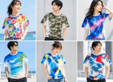 総柄Tシャツ作成