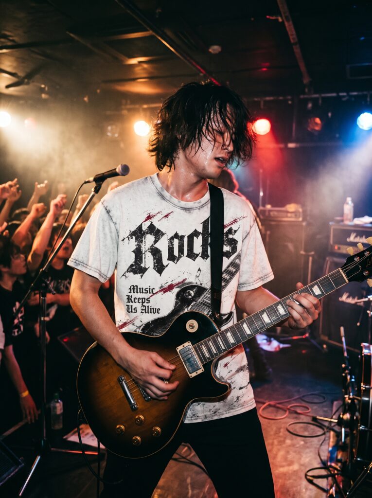 LIVEライブTシャツ作成_ライブハウス