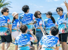 全面プリントTシャツ作成_社員旅行