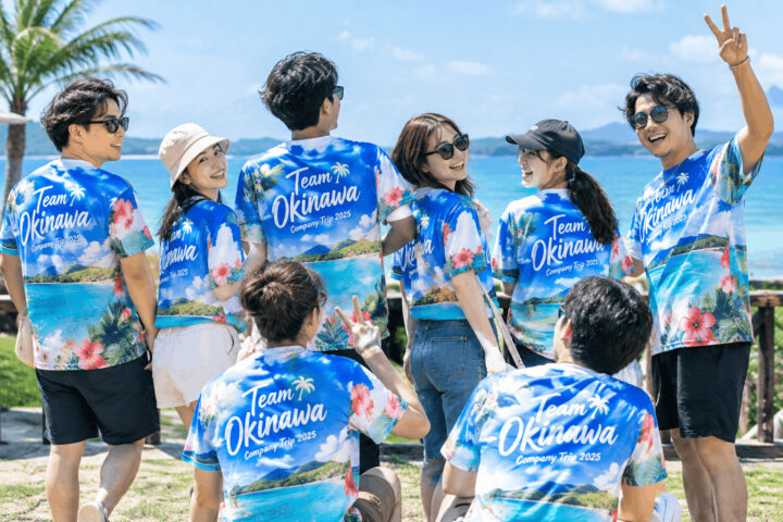 全面プリントTシャツ作成_社員旅行