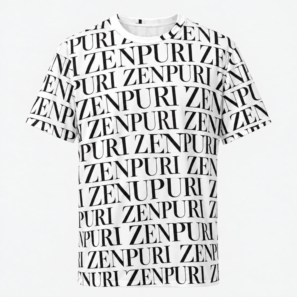 総柄Tシャツ作成デザイン参考